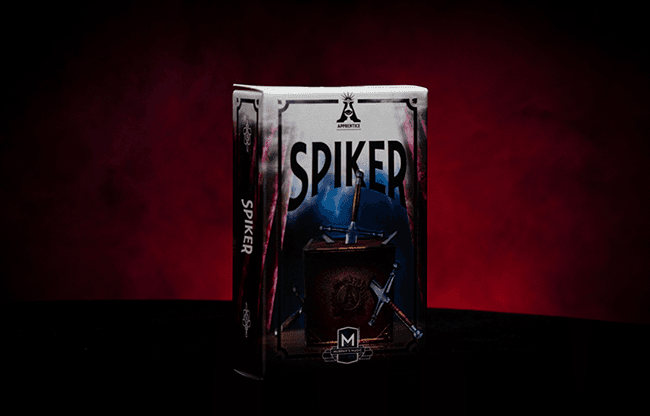 SPIKER BOX (Gimmicks and Instructions) by Apprentice Magic - Trick