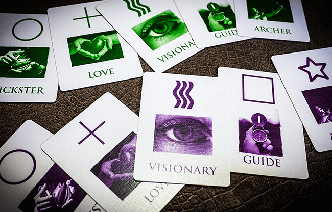 BIGBLINDMEDIA Presents The Lightwave ESP Deck (Gimmicks and Online Instructions) by Adam Cooper - Trick