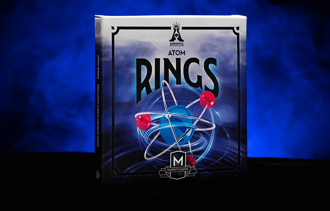 ATOM RINGS (Gimmicks and Instructions) by Apprentice Magic  - Trick