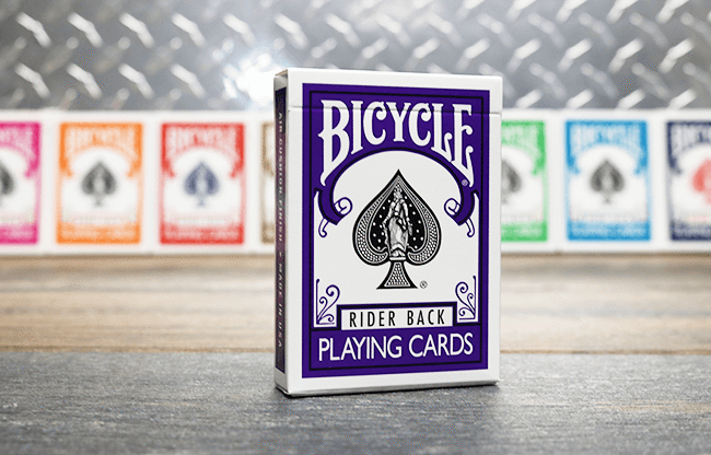 Bicycle Purple Playing Cards by US Playing Card Co