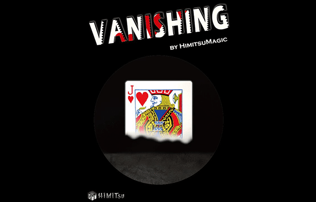 Vanishing by Himitsu Magic - Trick