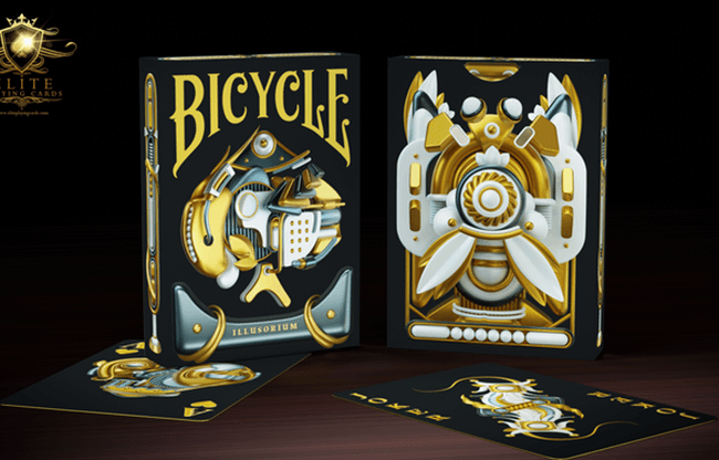 Bicycle Illusorium Playing Cards