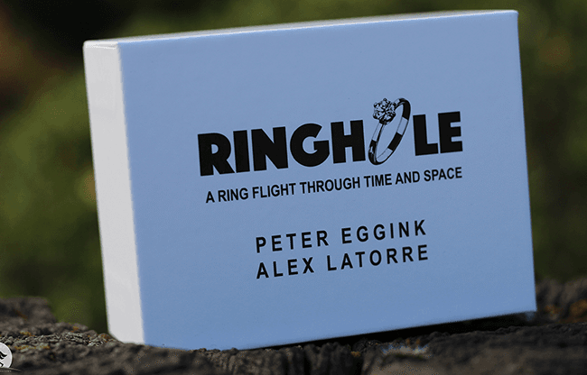 RING HOLE (Gimmicks & Online Instruction) by Peter Eggink