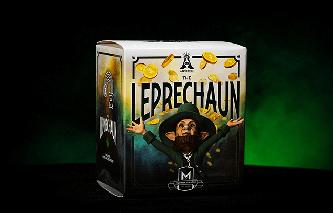 THE LEPRECHAUN (Gimmicks and Instructions) by Apprentice Magic - Trick
