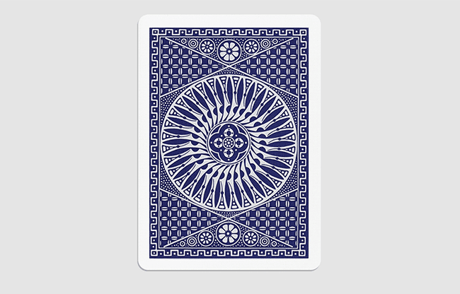 Tally Ho Circle Back Gaff Pack Blue (6 Cards) by The Hanrahan Gaff Company