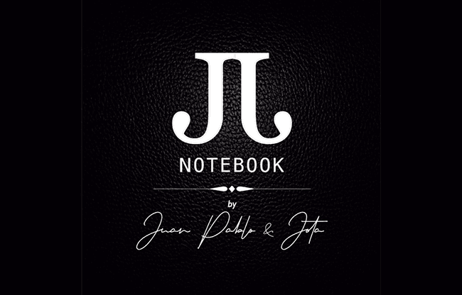 JJ NOTEBOOK by JUAN PABLO & JOTA- Trick