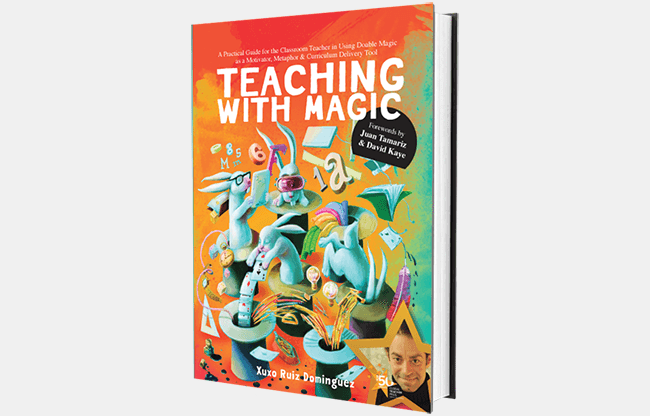 Teaching With Magic by Xuxo Ruiz - Book