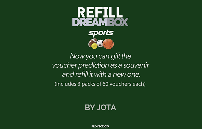 DREAM BOX SPORTS GIVEAWAY / REFILL by JOTA - Trick