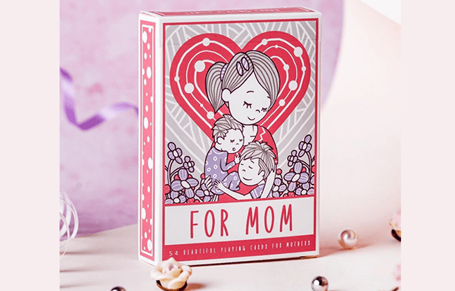 For Mom Playing Cards