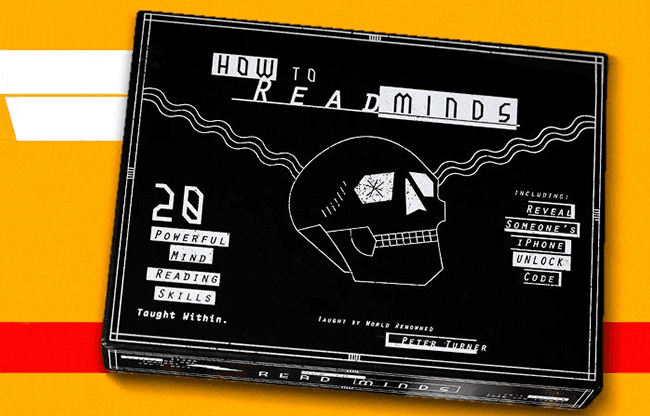 How to Read Minds Kit by Ellusionist-Trick