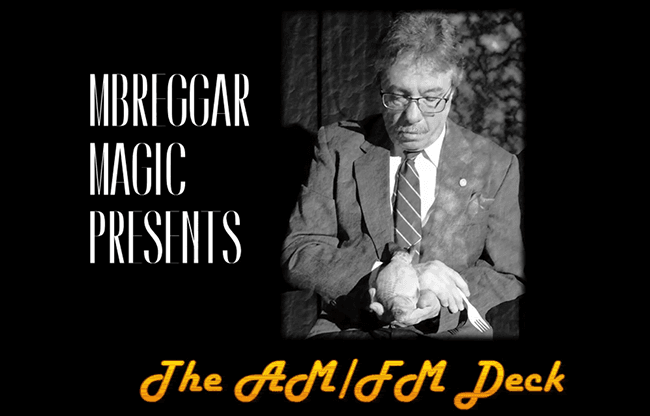 AM FM DECK RED by Michael Breggar - Trick