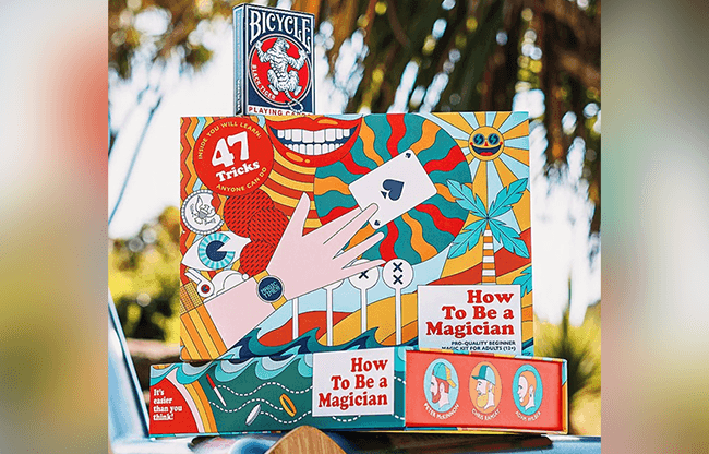 How to Be a Magician Kit by Ellusionist -Trick