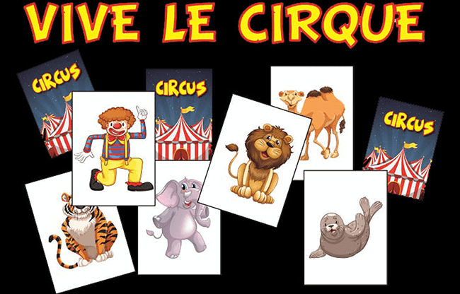 VIVE LE CIRQUE by Sébastien Delsaut - Trick