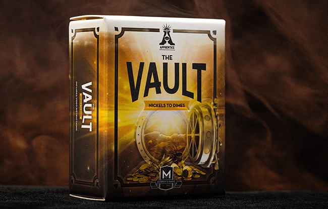 THE VAULT (Gimmicks and Instructions) by Apprentice Magic  - Trick