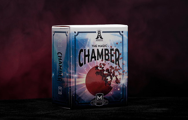 MAGIC CHAMBER (Gimmicks and Instructions) by Apprentice Magic  - Trick