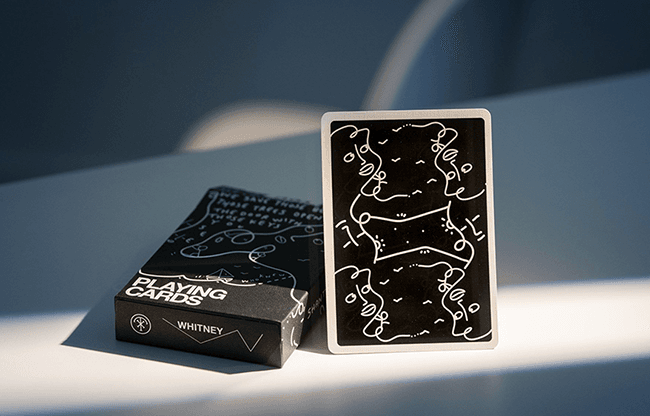 Shantell Martin (Black) Playing Cards by theory11