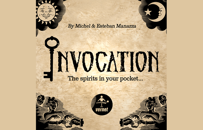 Invocation (Gimmicks and Online Instructions) by Michel and Esteban Manazza - Trick