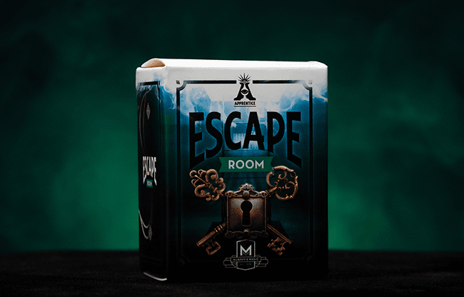 ESCAPE ROOM (Gimmicks and Instructions) by Apprentice Magic - Trick