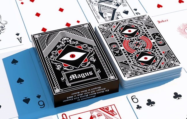 The Seers Magus Sanguis Playing Cards