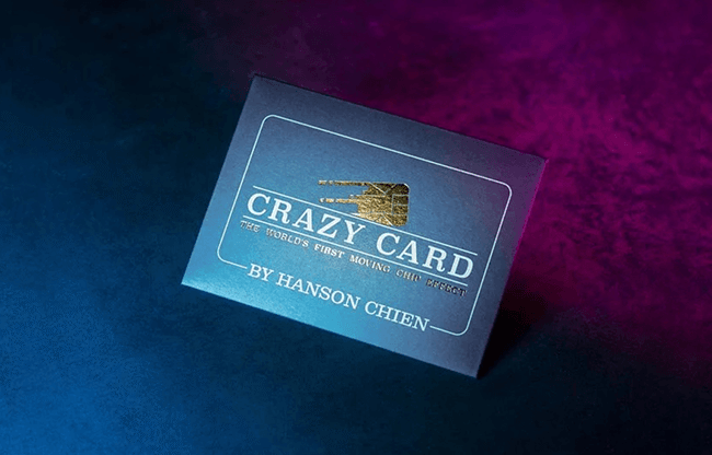 Crazy Card by Hanson Chien - Trick