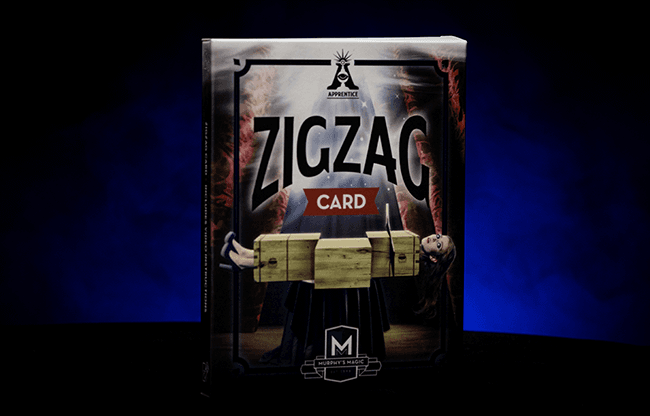 ZIG ZAG (Gimmicks and Instructions) by Apprentice Magic - Trick