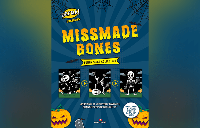 MISMADE BONES by Magic and Trick Defma - Trick