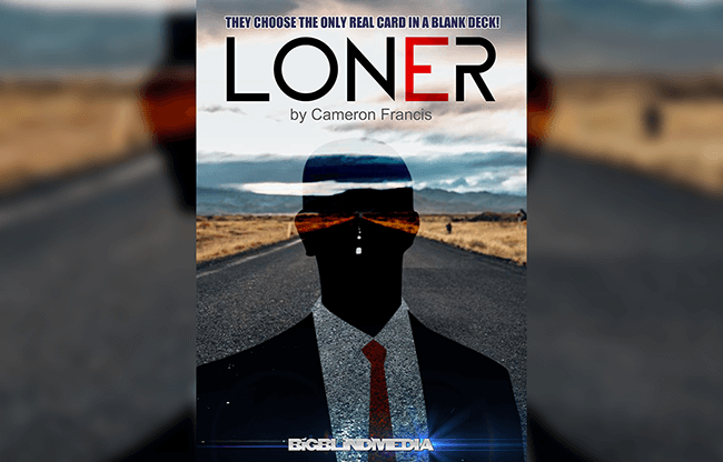 BIGBLINDMEDIA Presents Loner Red (Gimmicks and Online Instructions) by Cameron Francis - Trick