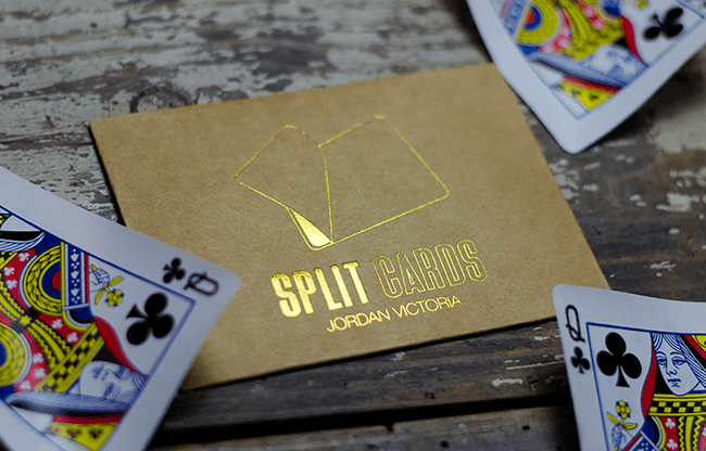 FORCE Split Cards 10 ct. (Queen) by PCTC - Trick