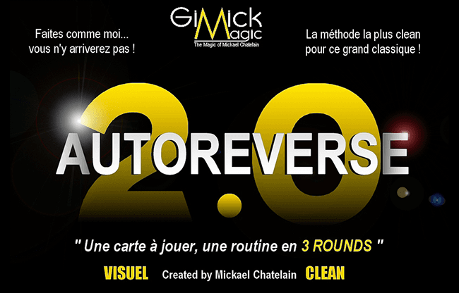 AUTOREVERSE 2.0 by Mickael Chatelain - Trick