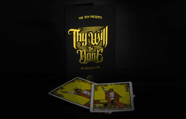 Thy Will be Done (Gimmicks and Online Instructions) by Alexander Marsh and the 1914 - Trick