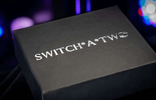 Switch-A-Two (Gimmicks and Online Instructions) by Mark Mason - Trick