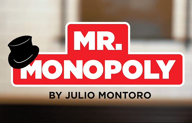 Mr. Monopoly (Gimmicks and online Instructions) by Julio Montoro - Trick