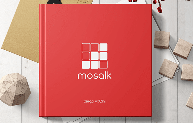 MOSAIK by Diego Voltini - Book