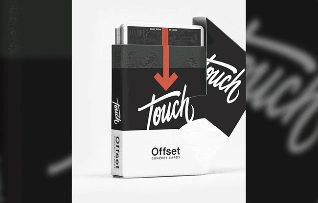 Offset Kaki Concept Playing Cards by Cardistry Touch