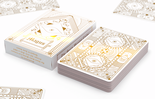 The Seers Magus Aurum Playing Cards