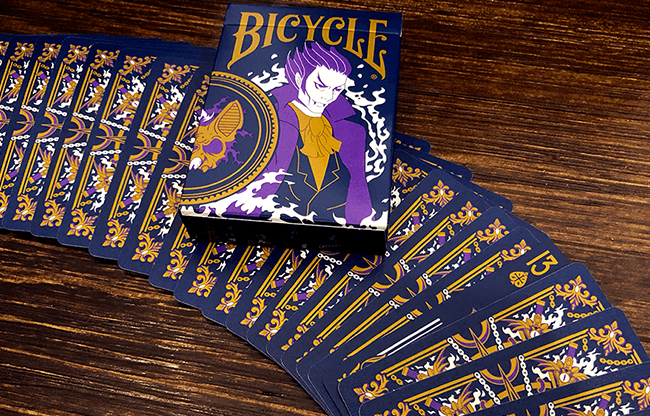 Bicycle Vampire The Darkness Playing Cards