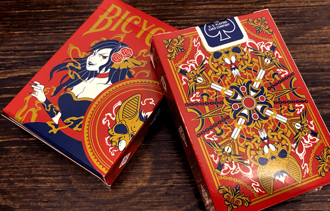 Bicycle Vampire The Blood Playing Cards