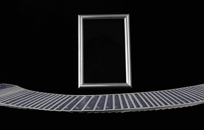 Card Into Frame by 7 MAGIC - Trick