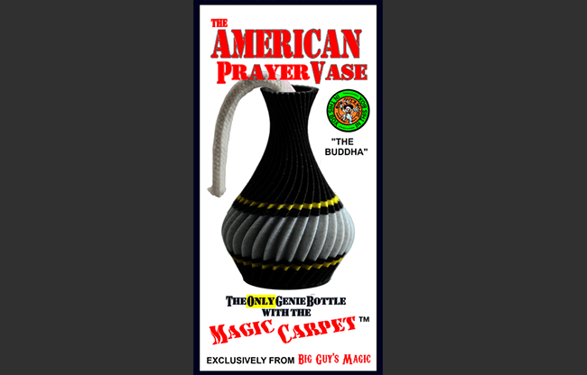 The American Prayer Vase Genie Bottle THE BUDDHA by Big Guy's Magic- Trick