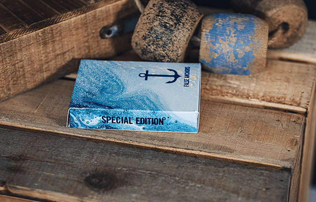False Anchors V3S Playing Cards (Numbered Seals) by Ryan Schlutz