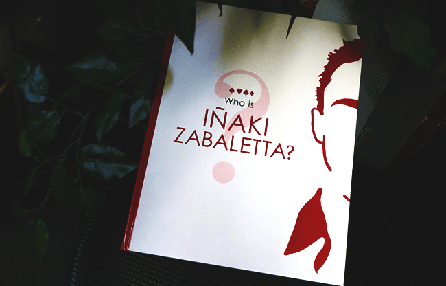 Who is Inaki Zabaletta?  by Vernet Magic - Book