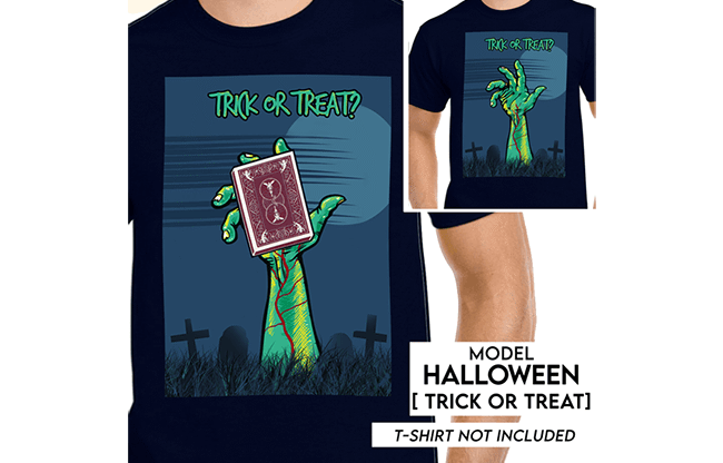 3DT / HALLOWEEN (Gimmick and Online Instructions) by JOTA - Trick