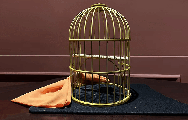 Tommy Wonder Classic Collection Flying Birdcage by JM Craft - Trick