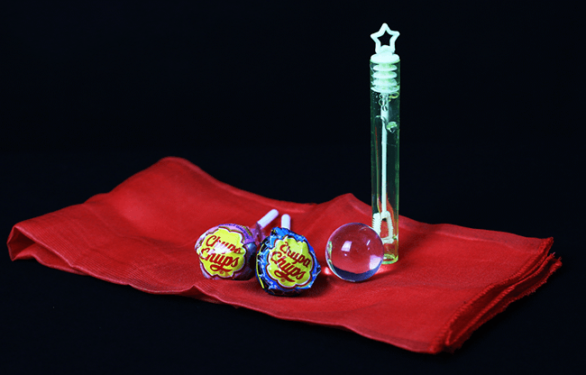 Bubble to Candy by 7 MAGIC - Trick