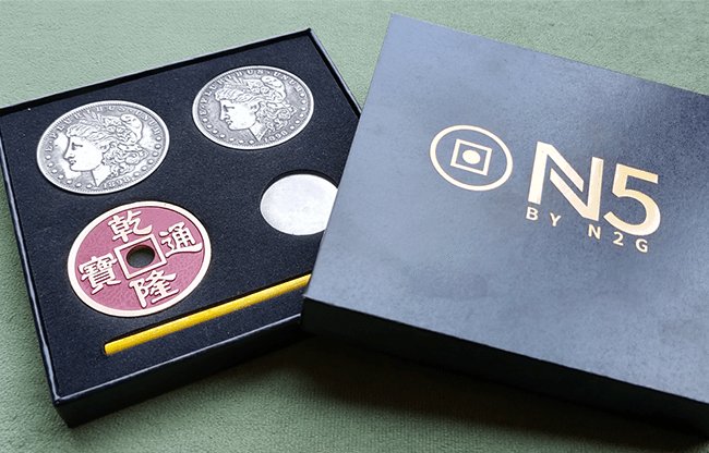 N5 RED Coin Set by N2G - Trick