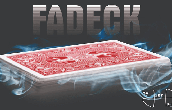 FADECK RED by Juan Pablo - Trick
