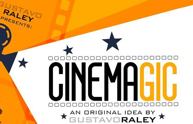 CINEMAGIC JURASIC PARK (Gimmicks and Online Instructions) by Gustavo Raley - Trick