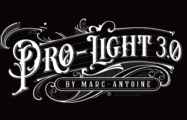 Pro Light 3.0 White Pair (Gimmicks and Online Instructions) by Marc Antoine - Trick