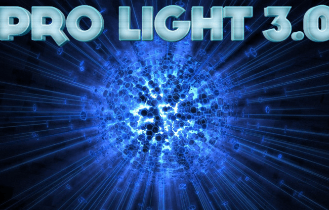 Pro Light 3.0 Blue Single (Gimmicks and Online Instructions) by Marc Antoine - Trick