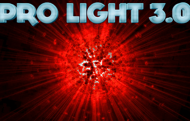 Pro Light 3.0 Red Single (Gimmicks and Online Instructions) by Marc Antoine - Trick
